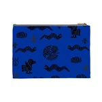 Aztecs pattern Cosmetic Bag (Large)  Back