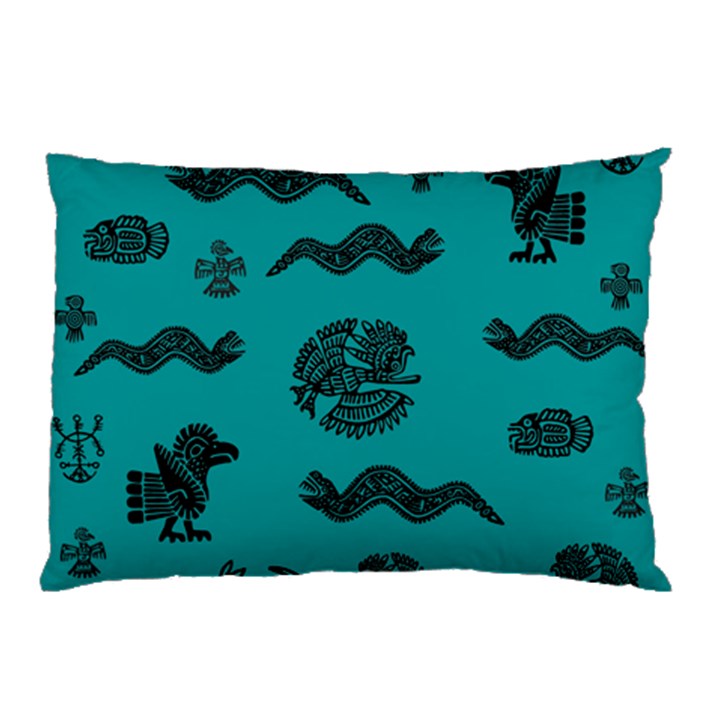 Aztecs pattern Pillow Case (Two Sides)