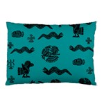 Aztecs pattern Pillow Case (Two Sides) Back