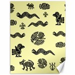 Aztecs pattern Canvas 36  x 48   35.26 x46.15  Canvas - 1