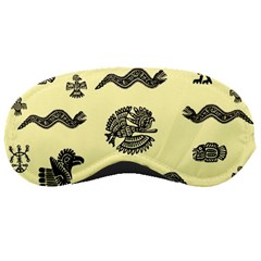 Aztecs pattern Sleeping Masks