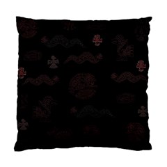 Aztecs Pattern Standard Cushion Case (two Sides) by ValentinaDesign