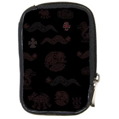 Aztecs Pattern Compact Camera Cases