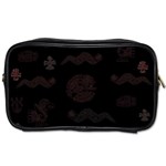 Aztecs pattern Toiletries Bags 2-Side Front