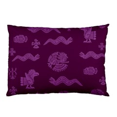 Aztecs Pattern Pillow Case