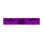 Aztecs pattern Flano Scarf (Mini) Back