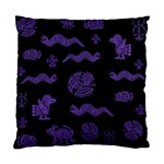 Aztecs pattern Standard Cushion Case (Two Sides) Back