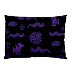 Aztecs Pattern Pillow Case (two Sides) by ValentinaDesign