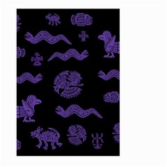 Aztecs Pattern Large Garden Flag (two Sides) by ValentinaDesign