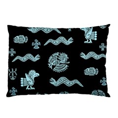 Aztecs Pattern Pillow Case by ValentinaDesign