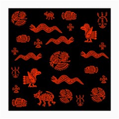 Aztecs Pattern Medium Glasses Cloth (2-side)