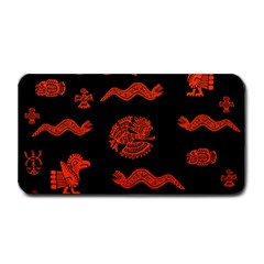 Aztecs Pattern Medium Bar Mats by ValentinaDesign