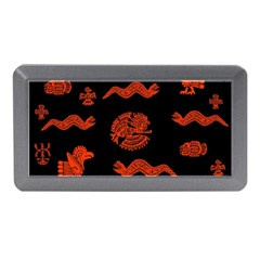 Aztecs Pattern Memory Card Reader (mini) by ValentinaDesign