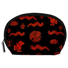 Aztecs Pattern Accessory Pouches (large) 