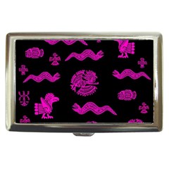 Aztecs Pattern Cigarette Money Cases