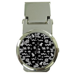 Aztecs Pattern Money Clip Watches