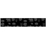 Aztecs pattern Flano Scarf (Large) Front