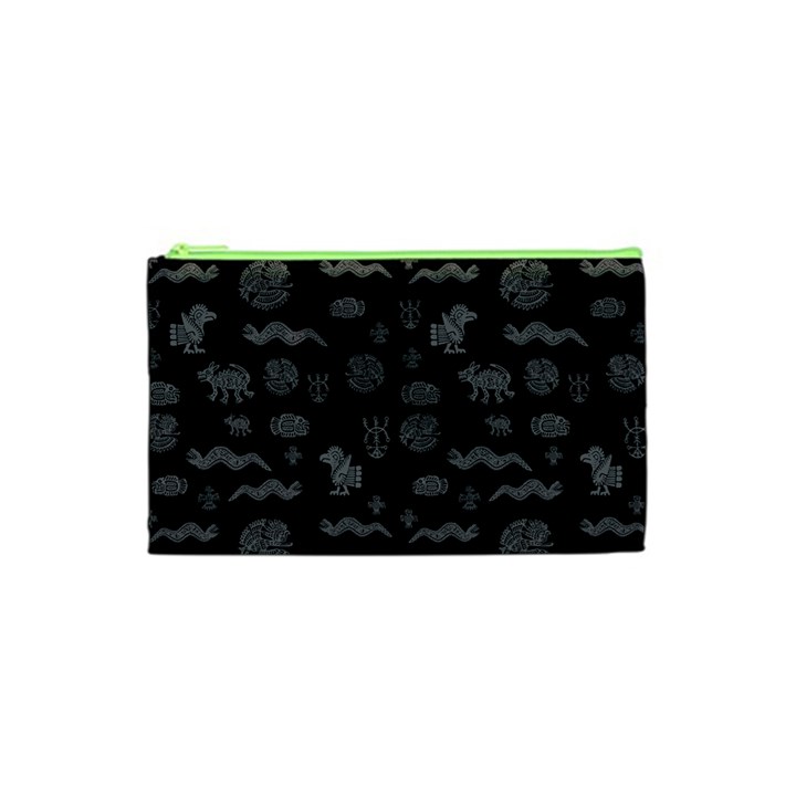 Aztecs pattern Cosmetic Bag (XS)