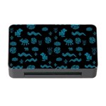 Aztecs pattern Memory Card Reader with CF Front