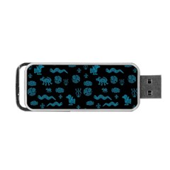 Aztecs Pattern Portable Usb Flash (two Sides) by ValentinaDesign