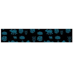 Aztecs Pattern Flano Scarf (large) by ValentinaDesign