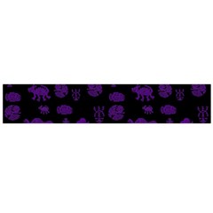 Aztecs Pattern Flano Scarf (large) by ValentinaDesign