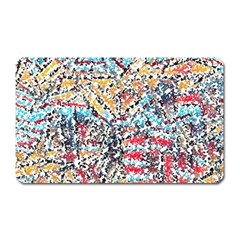 Colorful Paint            Magnet (rectangular) by LalyLauraFLM