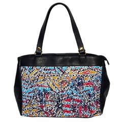 Colorful Paint            Oversize Office Handbag