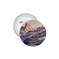 Fitz Roy And Poincenot Mountains Lake View   Patagonia 1 75  Buttons by dflcprints