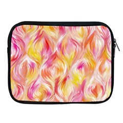 Pretty Painted Pattern Pastel Apple Ipad 2/3/4 Zipper Cases by Nexatart