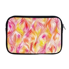 Pretty Painted Pattern Pastel Apple Macbook Pro 17  Zipper Case