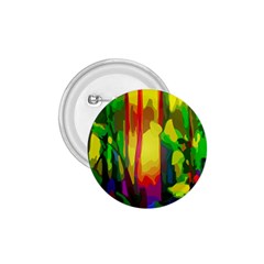 Abstract Vibrant Colour Botany 1 75  Buttons by Nexatart