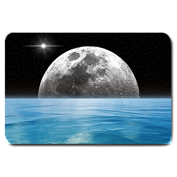 Moon Ocean Large Door Mat