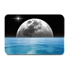 Moon Ocean Table Mat by LoolyElzayat