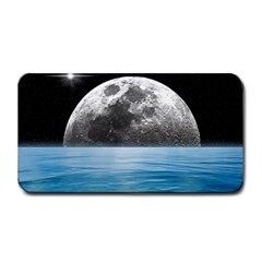 Moon Ocean Medium Bar Mat by LoolyElzayat