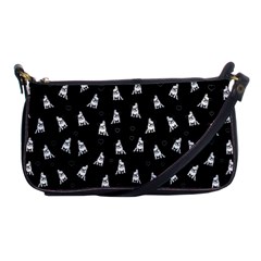 French Bulldog Shoulder Clutch Bags by Valentinaart