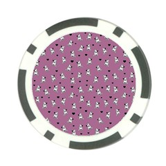 French Bulldog Poker Chip Card Guard by Valentinaart