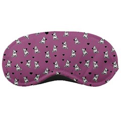 French Bulldog Sleeping Masks by Valentinaart