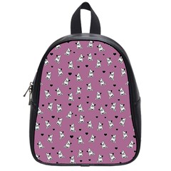 French Bulldog School Bags (small)  by Valentinaart