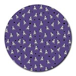 French bulldog Round Mousepads Front