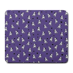 French Bulldog Large Mousepads by Valentinaart