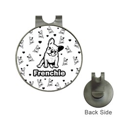 French Bulldog Hat Clips With Golf Markers by Valentinaart