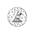 French bulldog Hat Clip Ball Marker (10 pack) Front