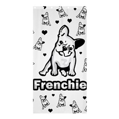 French Bulldog Shower Curtain 36  X 72  (stall)  by Valentinaart