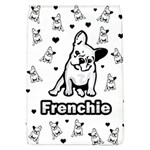 French bulldog Flap Covers (L)  Front