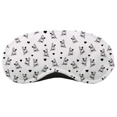 French Bulldog Sleeping Masks by Valentinaart