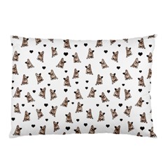 French Bulldog Pillow Case by Valentinaart