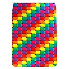 Colorful 3d Rectangles     Blackberry Q10 Hardshell Case by LalyLauraFLM