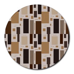 Pattern Wallpaper Patterns Abstract Round Mousepads by Nexatart