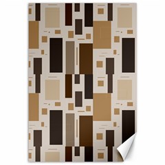 Pattern Wallpaper Patterns Abstract Canvas 12  X 18  